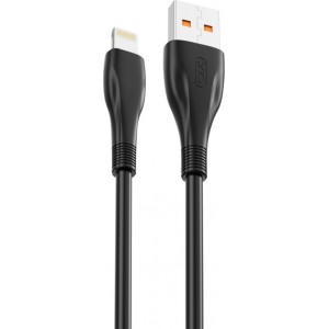 XO cable NB185 USB - Lightning 1,0m 6A black