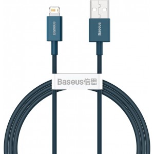 Baseus cable Superior USB - Lightning 1,0 m 2,4A blue