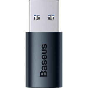 Baseus adapter Ingenuity USB-A 3.1 to USB-C blue OTG