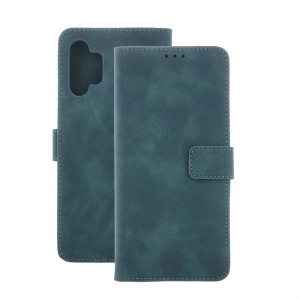 Telforceone Smart Velvet case for Motorola Moto G24 / G04 dark green