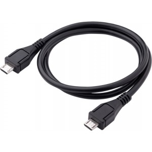 Akyga Europe Sp. Z O.o. Akyga cable microUSB 60cm black