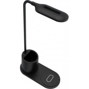 Rebeltec Olszewski, Nowak, Węgrzyn Sp.k. Rebeltec Led lamp with wireless induction charger QI W600 10W High speed black