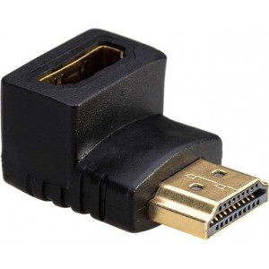 Akyga Europe Sp. Z O.o. Akyga adapter AK-AD-01 90° HDMI (m) / HDMI (f) angle