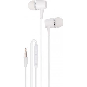 Telforceone Maxlife wired earphones MXEP-02 jack 3,5mm white