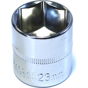 Telforceone 3/8`dr socket 23mm