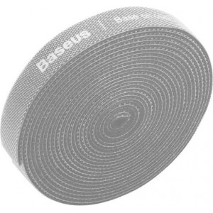 Baseus Rainbow Circle Velcro Straps 3m Grey