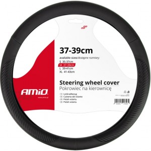 Amio Steering wheel cover SWC-17-M (37-39cm)