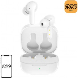 QCY Wireless Earphones TWS QCY T13 (white)