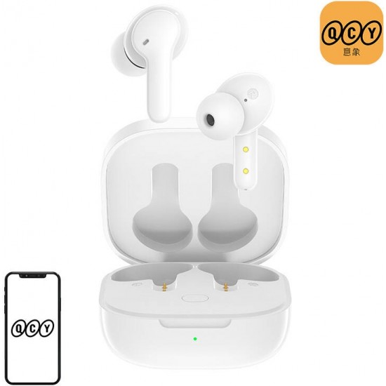 QCY Wireless Earphones TWS QCY T13 (white)