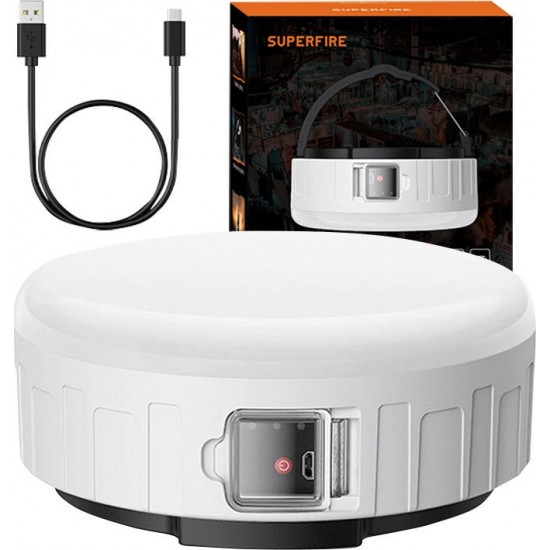 Superfire Camping lamp Superfire T25, 400lm, USB