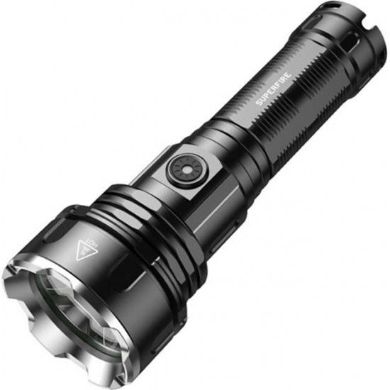 Superfire flashlight R3 P90, 2000lm, USB