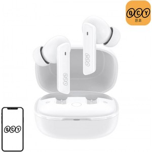 QCY Earphones TWS QCY HT05, ANC (white)