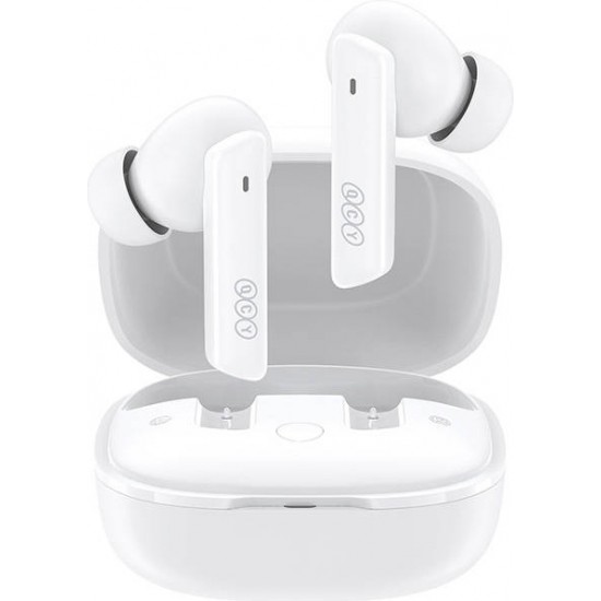 QCY Earphones TWS QCY HT05, ANC (white)