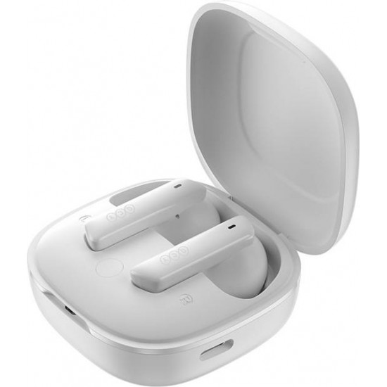 QCY Earphones TWS QCY HT05, ANC (white)