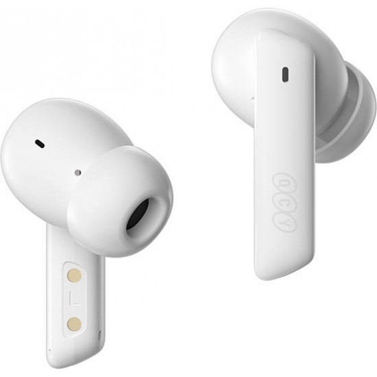 QCY Earphones TWS QCY HT05, ANC (white)