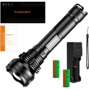 Superfire Flashlight Superfire L3-D, 2700lm, USB