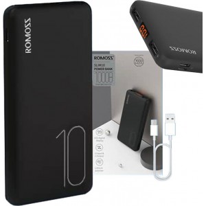 Romoss Powerbank Romoss  PSP10 10000mAh (black)