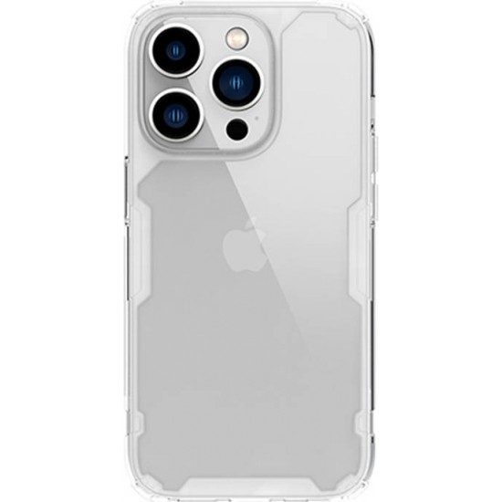 Nillkin Case Nillkin Nature TPU Pro for Apple iPhone 14 Pro Max (White)