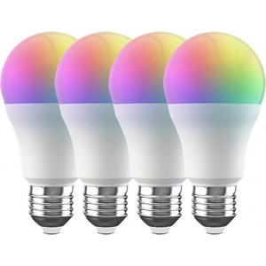 Broadlink Smart BLU LED RGB Broadlink LB4E27 bulb (4-pack)