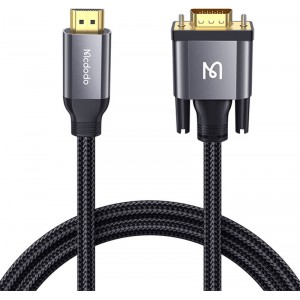 Mcdodo HDMI to VGA adapter Mcdodo CA-7770, 2m (black)