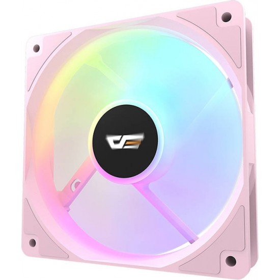 Darkflash Computer Fan Darkflash CL12 LED (120x120) (pink)