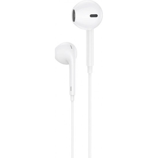 Foneng Inclined in-ear remote earphones Foneng EP100 (white)