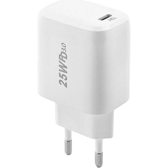 Foneng Fast charger Foneng EU40, USB-C, 25W (white)