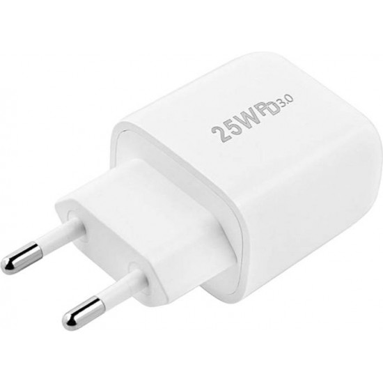 Foneng Fast charger Foneng EU40, USB-C, 25W (white)