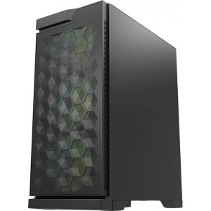 Darkflash DK361 computer case (black) + 4 RGB fans