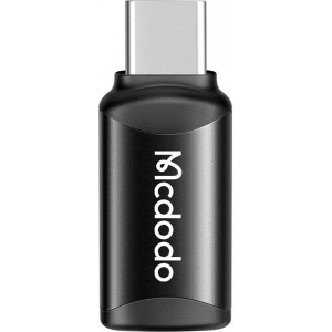 Mcdodo Lightning to USB-C adapter, Mcdodo OT-7700 (black)