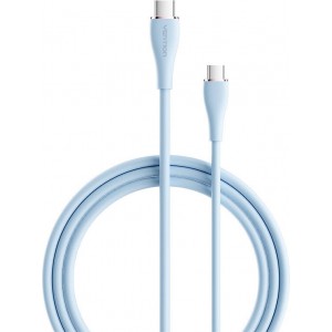 Vention USB-C 2.0 to USB-C Cable Vention TAWSF 1m , PD 100W, Blue Silicone