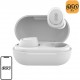 QCY Wireless Earphones TWS T27 (white)