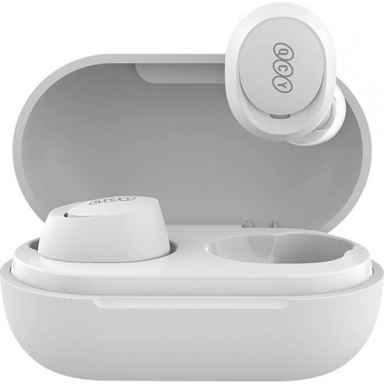 QCY Wireless Earphones TWS T27 (white)