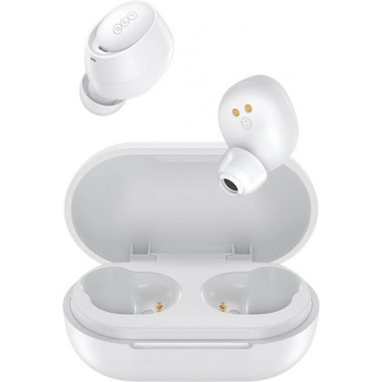 QCY Wireless Earphones TWS T27 (white)