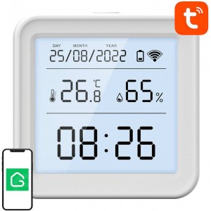 Gosund Smart temperature and humidity sensor WiFi Gosund S6 LCD Tuya