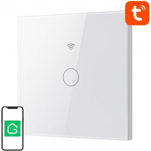 Gosund Smart Touch WiFi Light Switch Gosund SLS1 Single (optional N)