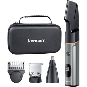 Kensen Set electric shaver IPX6 Kensen 06-KTMQ21-0GA (silver)