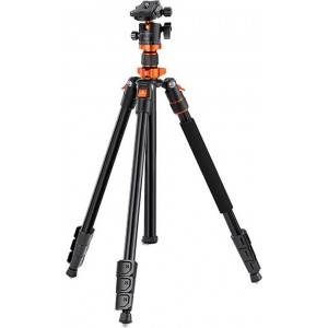 K&F Concept Tripod K&F Concept  K234A7+BH-28L+Universal Central axis