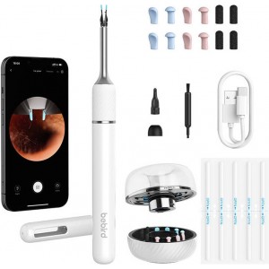 Bebird Smart Visual Ear-Clean Rod Bebird Note 5 pro (white)