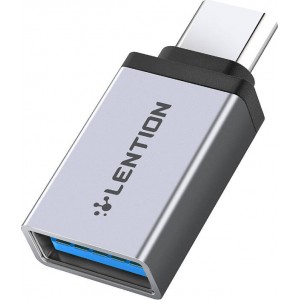 Lention USB-C to USB 3.0 Adapter Lention (silver)