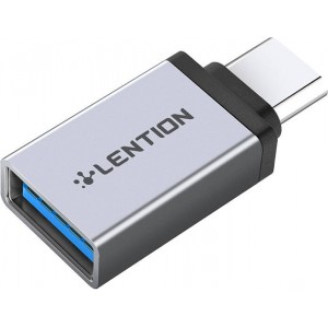 Lention USB-C to USB 3.0 Adapter Lention (silver)