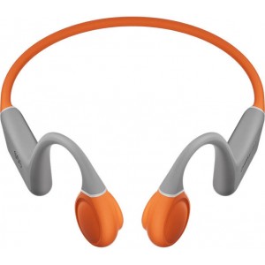 QCY Earphones QCY T25 (grey+ orange)