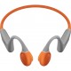 QCY Earphones QCY T25 (grey+ orange)