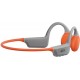 QCY Earphones QCY T25 (grey+ orange)