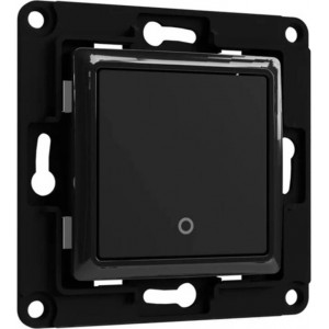 Shelly wall switch 1 button (black)