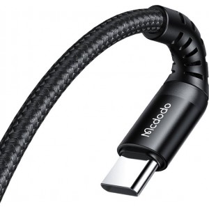 Mcdodo Kabel USB-C to USB-C Mcdodo CA-5641, 60W, 1m (czarny)