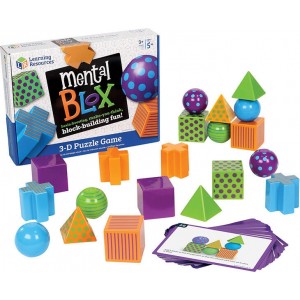 Learning Resources Mental Blox Critical Thinking Game Learning Resources LER 9280