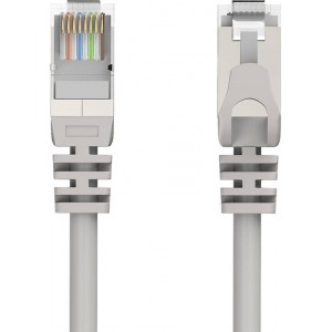 HP Ethernet Cat5E F/UTP network cable, 1m (white)