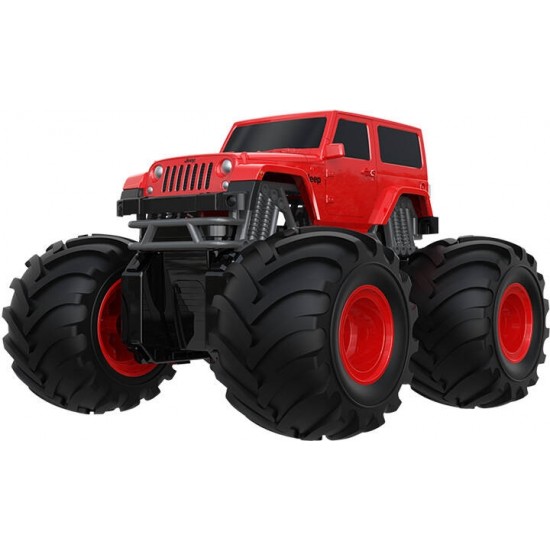 Double Eagle Remote-controlled car Double Eagle (red) Jeep (Amphibious) E342-003