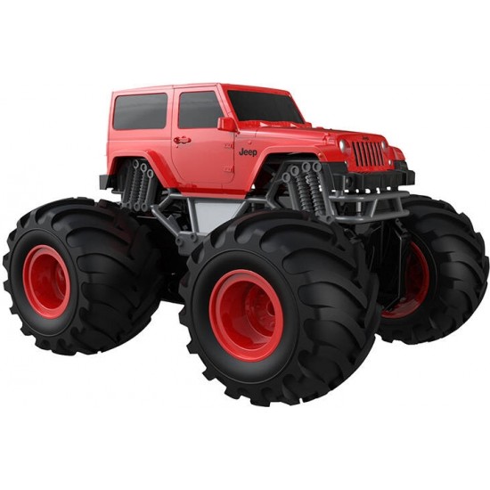 Double Eagle Remote-controlled car Double Eagle (red) Jeep (Amphibious) E342-003